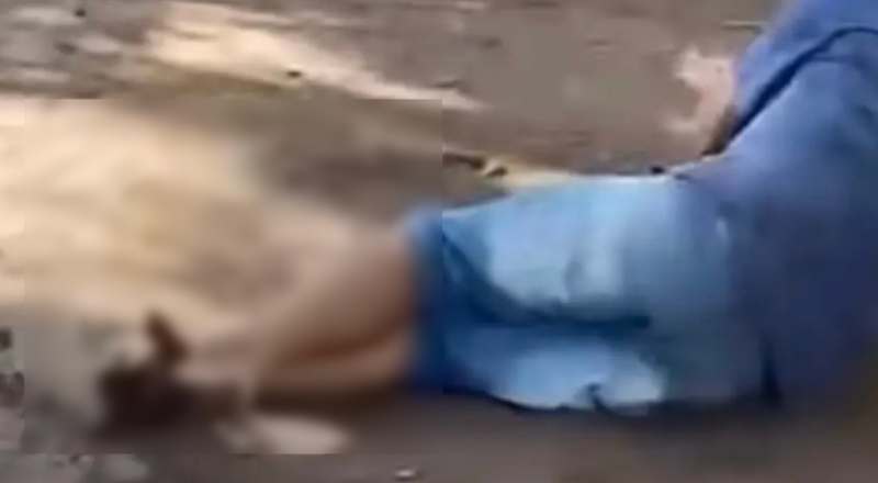 Deu ruim: brincadeira no sítio dá errado e homem precisa de atendimento médico urgente