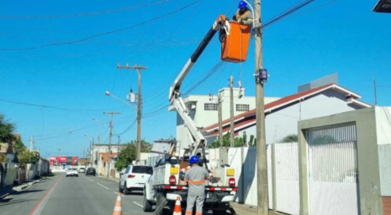 Manaus terá novos desligamentos programados de energia nesta sexta-feira; veja áreas afetadas