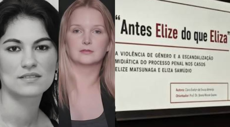 TCC com título “Antes Elize do que Eliza” viraliza e levanta debate sobre violência contra a mulher
