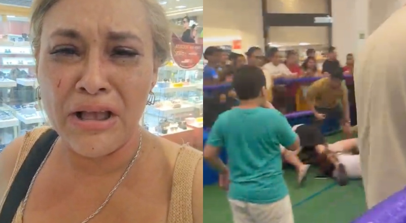 Lamentável! Mãe atípica denuncia agr3ssão após filho ter cr1se em espaço inf4ntil dentro de shopping em Manaus; veja vídeo