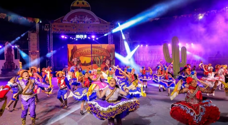 Festival Folclórico do Amazonas segue com programação gratuita até este sábado em Manaus