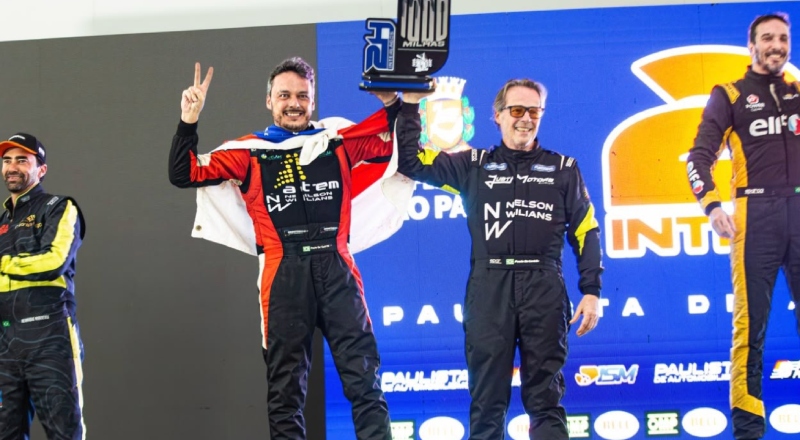 Equipe amazonense vence categoria e conquista segundo lugar geral em prova de endurance em Interlagos