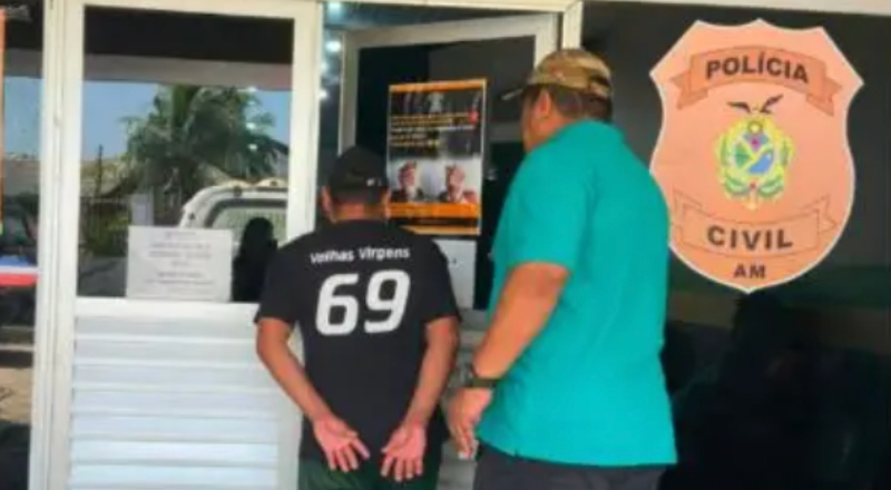 Homem é preso suspeito de perseguir, ameaçar e descumprir medida protetiva contra ex-companheira