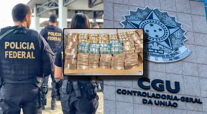 PF apreende cerca de R$ 2 milhões em espécie durante investigação sobre lavagem de dinheiro