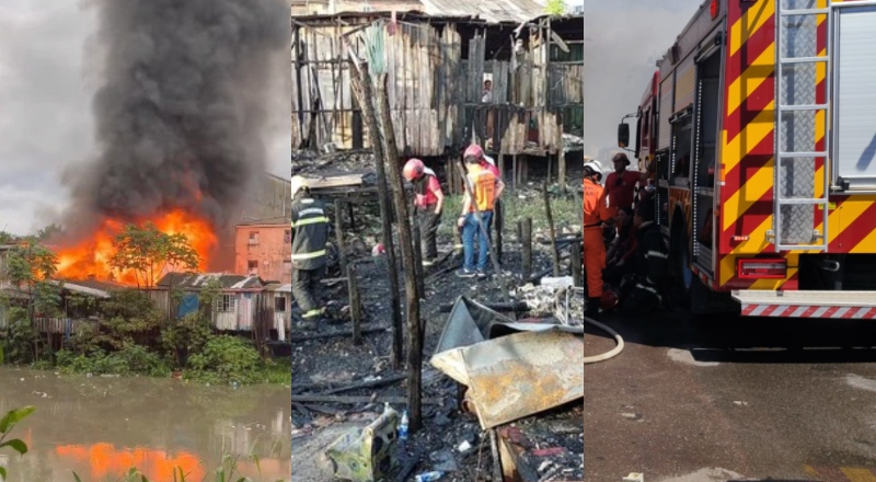 Famílias atingidas por incêndios em Manaus são incluídas no Auxílio-Aluguel