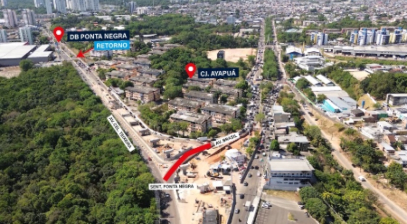 Fique atento às rotas! Prefeitura altera itinerários do transporte coletivo devido a obras no Passarão