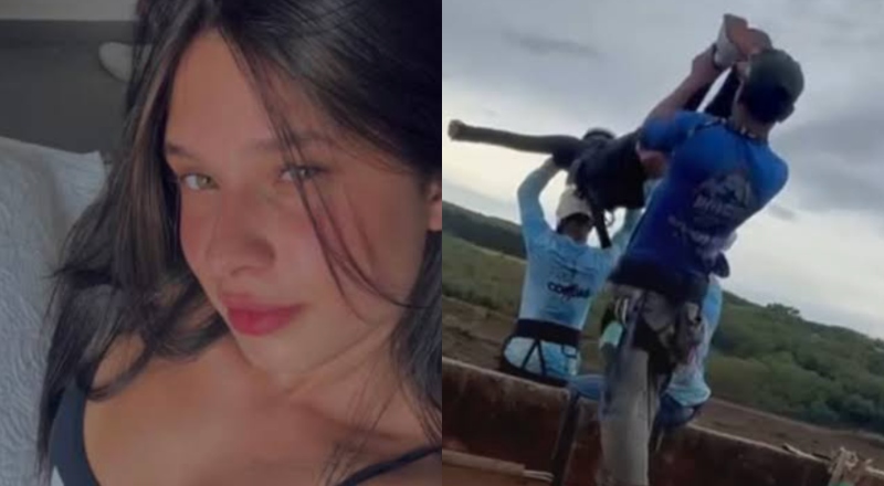 Justiça mantém detidos quatro réus acusados de ceifar a vida da jovem Maria Eduarda em salto de rope jump