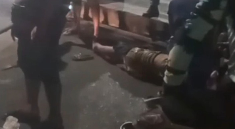 Ocorrência com motocicleta na Zona Leste mobiliza socorro para casal no Grande Vitória
