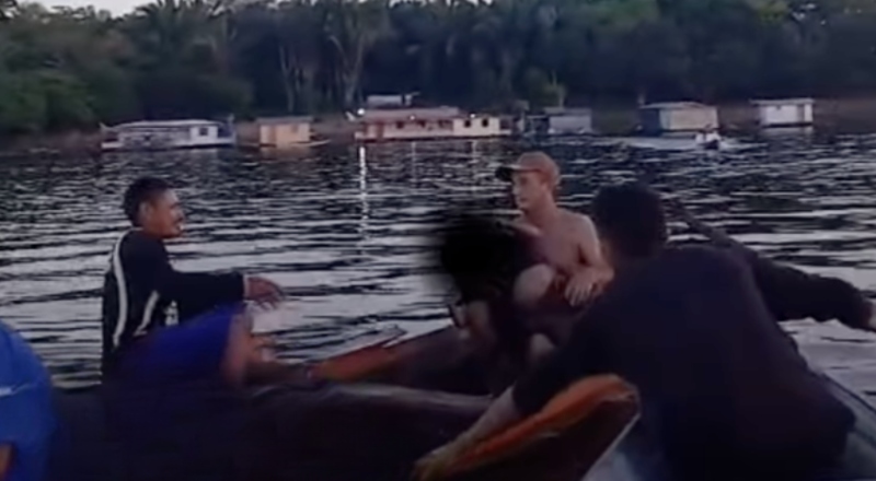 Lamentável! Menino de 5 anos é encontrado sem vida após naufrágio na região do Murutinga, em Autazes; veja vídeo