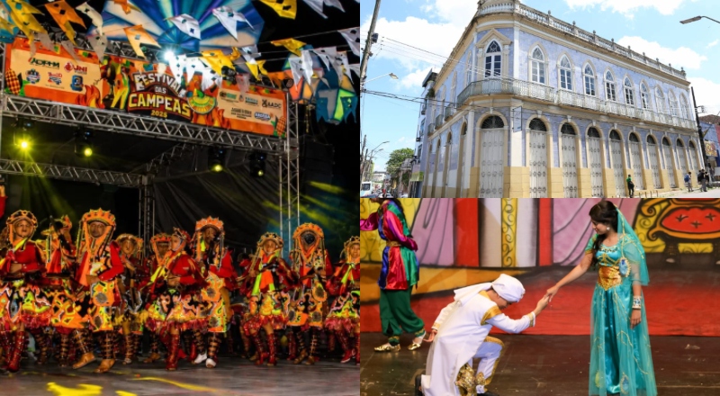 Fim de semana em Manaus terá shows, teatro, dança e programação gratuita; confira