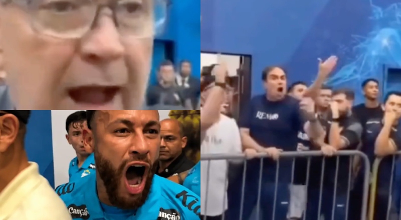 Respondeu! Dirigentes do Remo reagem a provocações de Neymar após eliminação no Mangueirão e esculacham o jogador; veja vídeo