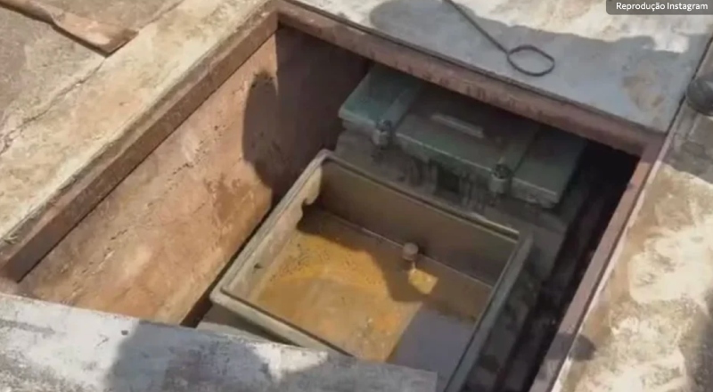 Contaminação por diesel em poço artesiano preocupa moradores no interior