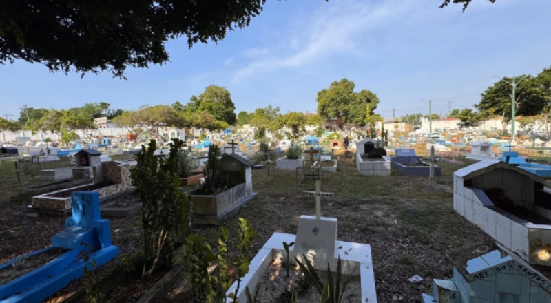 Cemitérios de Manaus terão horário ampliado no Dia dos Pais e recebem reforço na estrutura