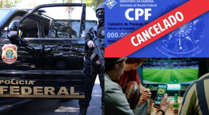 Escândalo! CPFs já cancelados são usados em operações financeiras ligadas a bet para lavagem de dinheiro