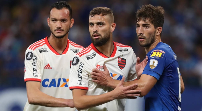 Flamengo e Cruzeiro se reencontram em mata-mata da Libertadores após oito anos
