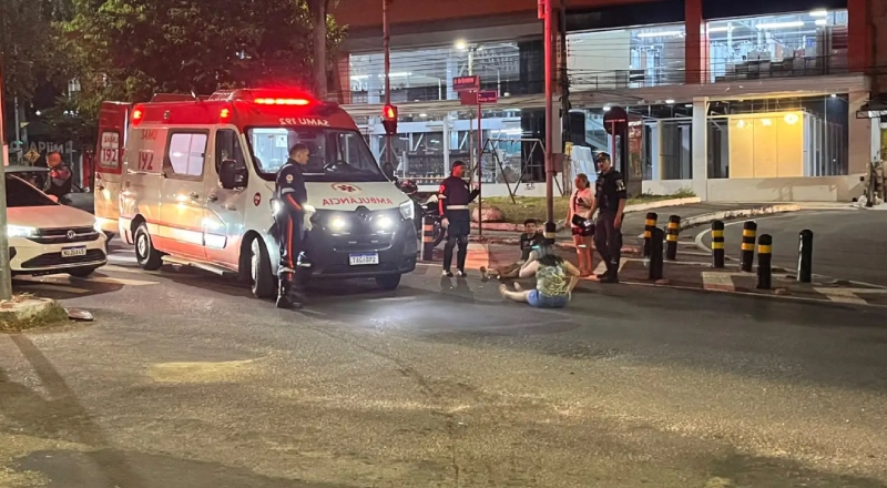 Segunda ocorrência na Avenida Rodrigo Otávio deixa casal em estado de saúde delicado e aumenta alerta no trânsito em Manaus