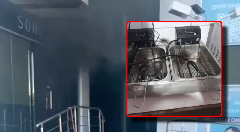 Descubra o que causou incêndio em lounge na manhã desta quarta-feira, em Manaus