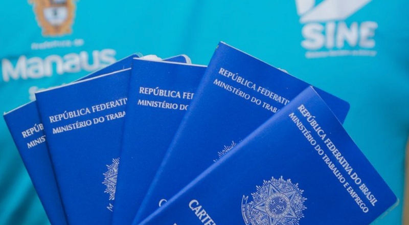 Sine Manaus oferece 594 vagas de emprego nesta segunda-feira em diferentes áreas