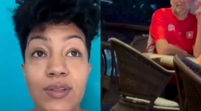 “Qual é o seu valor?” Turista sem noção é detido após cantora denunciar importunação e ofensas relacionadas à sua cor e trabalho; veja vídeo