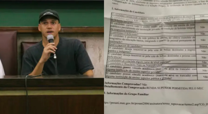 Destruiu o sonho do filho! Mãe viciada em bets faz jovem aprovado no Prouni perder a bolsa da faculdade