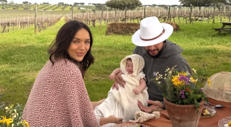 “É o meu Carnaval”: Diz Rafa Kalimann que tem planos de acampar com Nattan e a filha durante festa de Barretos: