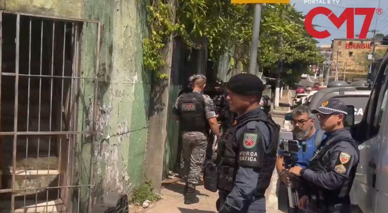 Urgente: Triplo homicídio no bairro São Jorge, em Manaus; veja vídeo