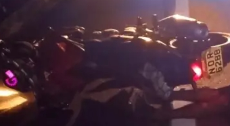 Tragédia na madrugada: motociclista de 68 anos perde a vida em grave acidente na BR-174, em Manaus