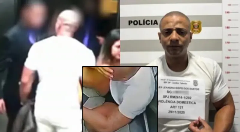 Justiça solta empresário réu por feminicídio de jovem que caiu do 10º andar em São Paulo