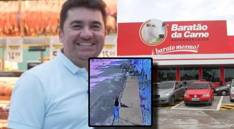 Dono do Baratão da Carne é assaltado em haras no Tarumã e perde R$ 600 mil em joias e PIX
