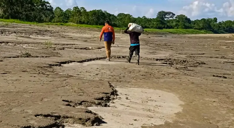 Seca avança no Amazonas e São Paulo de Olivença decreta situação de emergência por 180 dias