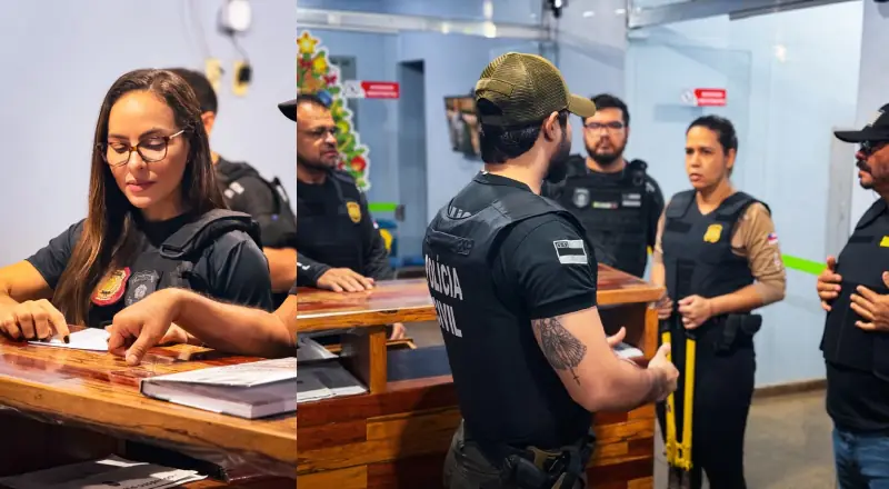 ‘Operação Mulher Segura’: Força-tarefa mobiliza viaturas e algema envolvidos no interior