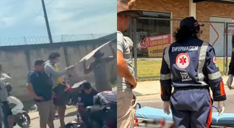 Saiba quem é a motociclista atingida por carro no Tarumã após desviar de buraco e ser abandonada no Tarumã