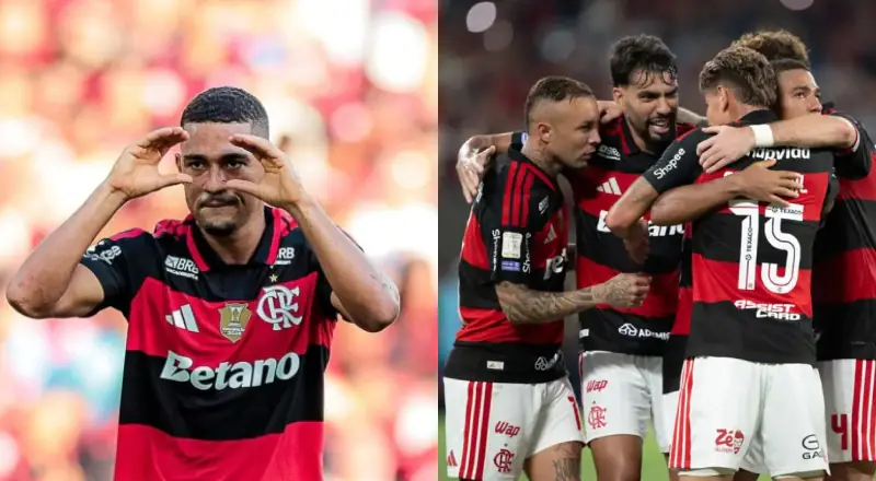 Flamengo atropela o Botafogo, faz 3 a 0 e ainda tira onda nas redes: “Não adianta chorar”