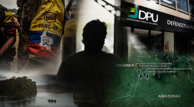 Homens armados assustam indígenas no Alto Rio Negro e DPU cobra ação urgente do governo e testemunhas falam sobre o caso