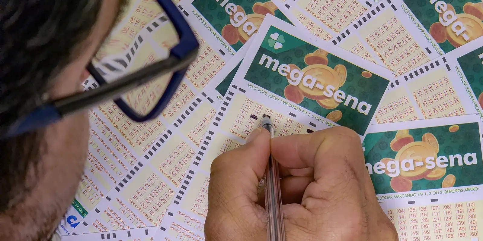 R$50 milhões: confira o resultado da Mega-Sena desta quinta-feira (20)
