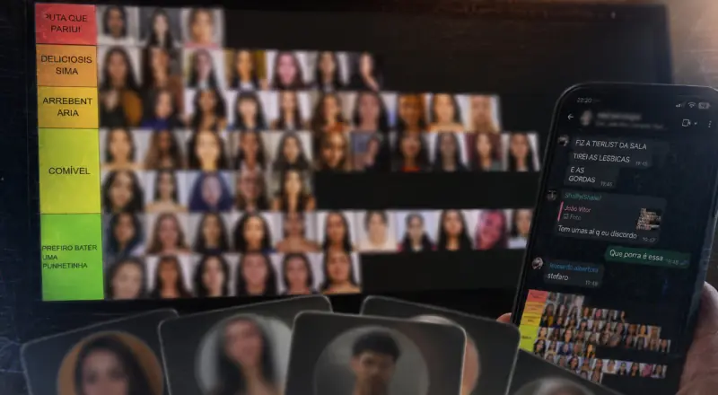 Alunos de psicologia fazem “tier list” sexual das mulheres da sala e caso vai parar na polícia
