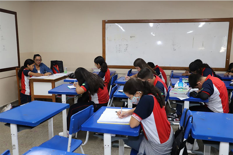 Seduc altera funcionamento de 16 escolas estaduais durante interrupção no abastecimento de água em Manaus
