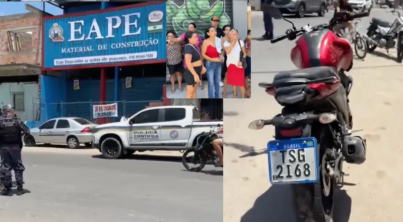 Mulher morre atropelada por motociclista com suspeita de embriaguez na Zona Leste de Manaus