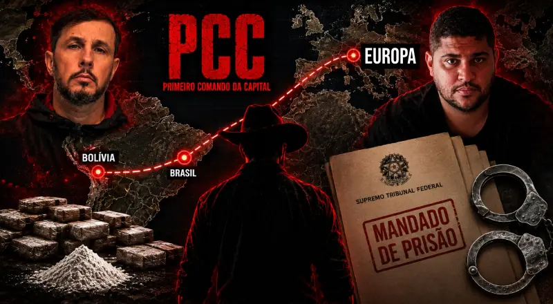 Saiba quem é vulgo ‘Crespo’, fazendeiro camarada do Portuga do PCC e André do Rap que comandava envio de cocaína do PCC para a Europa