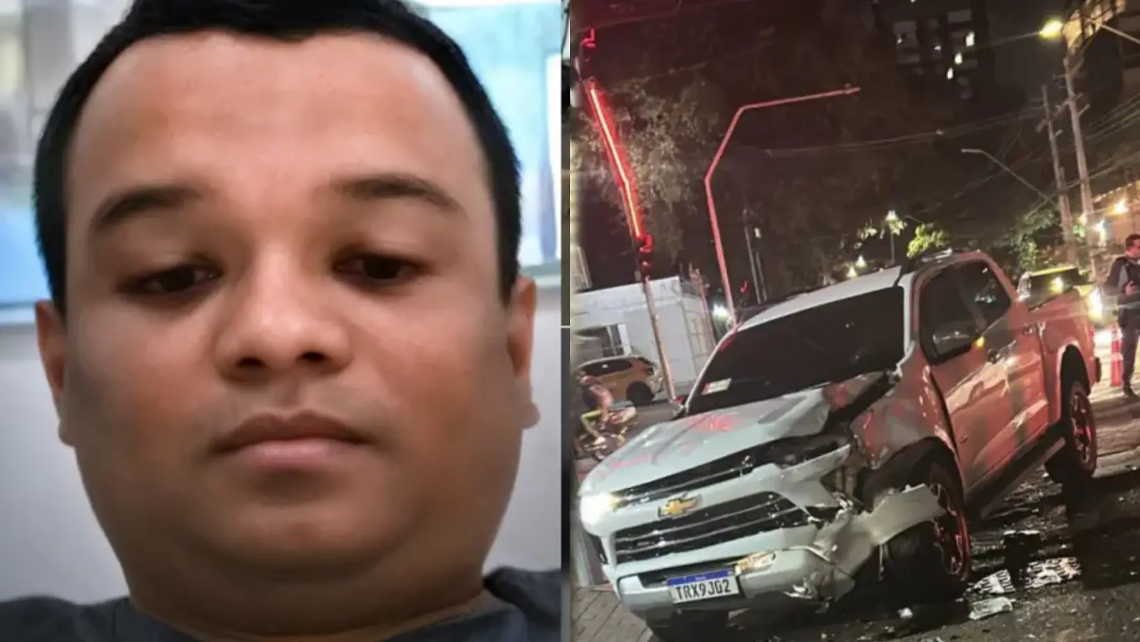 Servidor da SSP-AM é exonerado após acidente que matou motociclista em Manaus; veja o acidente