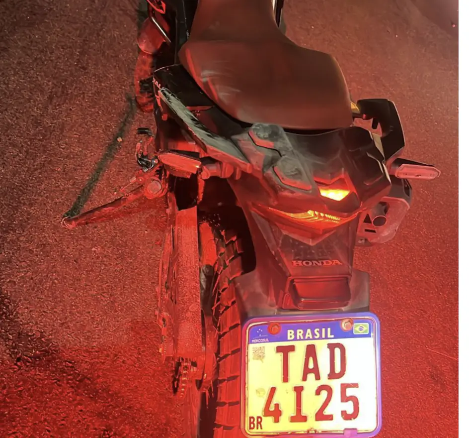 Acidente brut4l deixa motociclista m0rto durante a madrugada em Manaus; imagens fort1ssimas