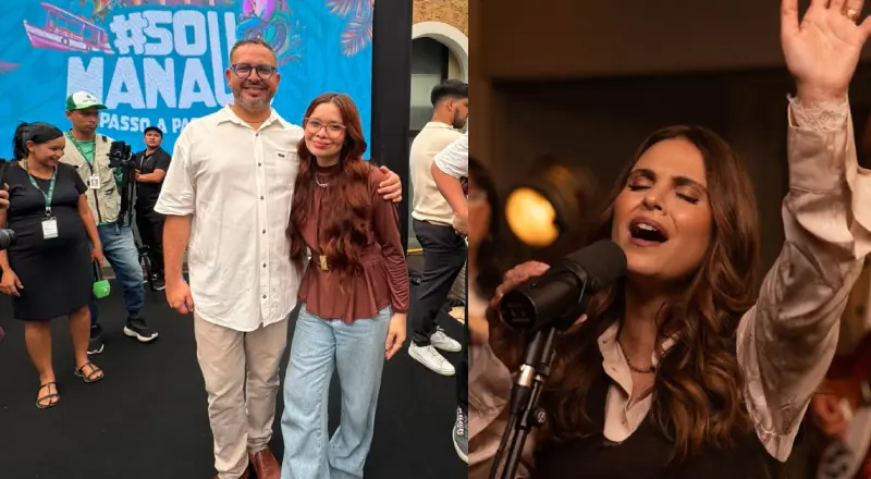 Confirmada! Cantora Mia Lohanny irá louvar a Deus no mesmo dia que Aline Barros, no Sou Manaus 2026