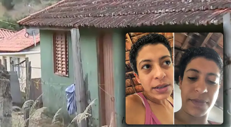 Filha mata o próprio pai a facadas, grava o crime e posta tudo nas redes sociais