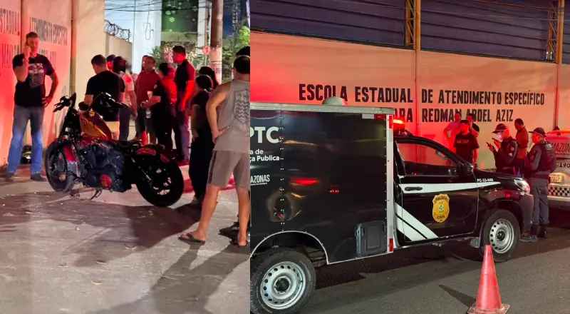 Motoqueiro dono de uma Harley Davidson morre em acidente no Adrianópolis