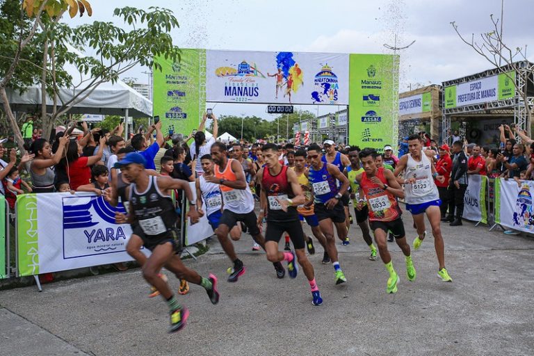 Maratona Internacional de Manaus 2027 terá provas em dois dias e estreia novo formato de desafios