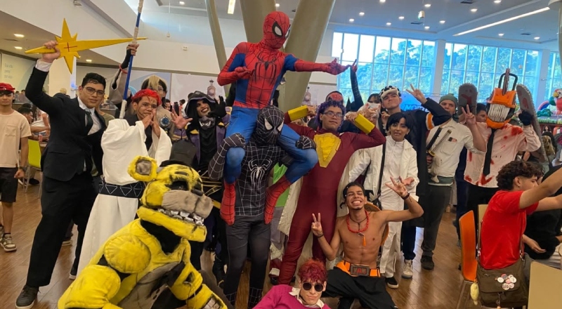 Norte Geek movimenta público em Manaus com cosplays, games e K-pop; veja vídeo