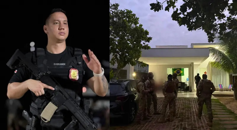 Operação detalha como Delegado John Castilho orquestrou roubo de quase R$ 23 milhões em ouro