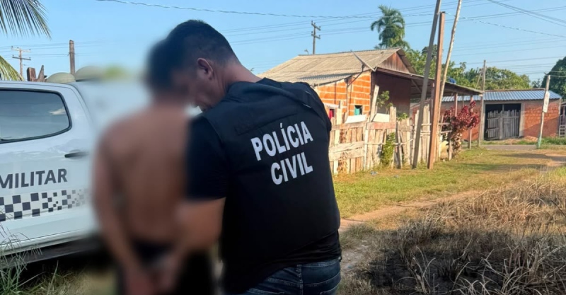Dois condenados pela Justiça são presos no município de Parintins por roubo e corrupção de menores