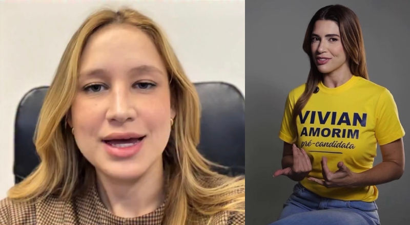 “Parece bio no Tinder, não currículo”: Candidata do MBL de São Paulo ataca campanha da amazonense Vivian Amorim; vídeo