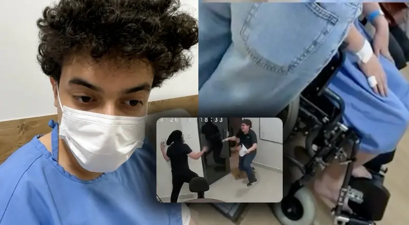 Professor que foi esfaqueado por aluno em Manaus fala pela 1ª vez: ‘Não teve nada que justificasse, eu não fiz nada pra ele’